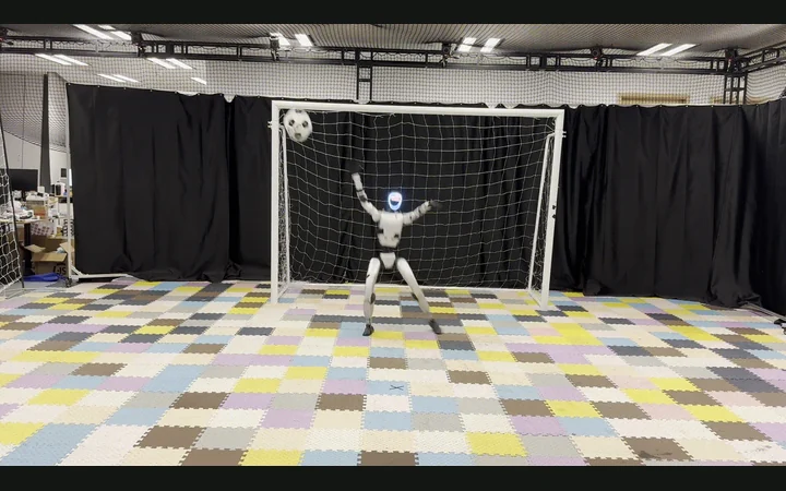 Humanoid Goalkeeper project preview