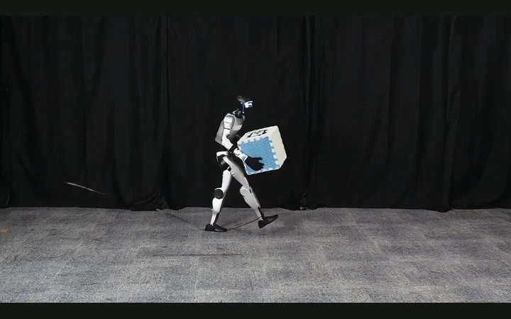 PhysHSI motion, interaction and deployment framework